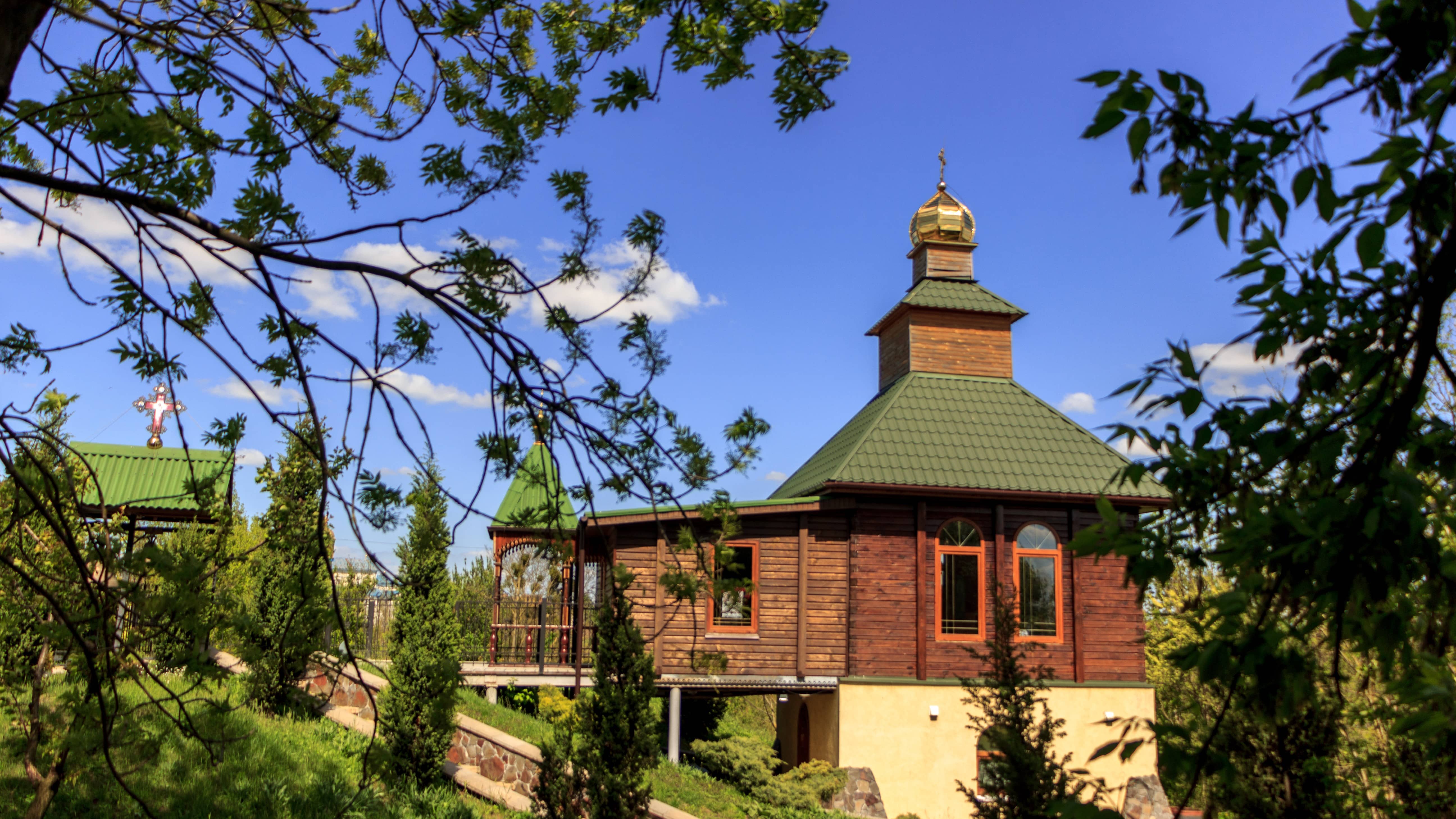 Свято-Духівський храм у Жидичині – православна церква, присвячена Святому Духу